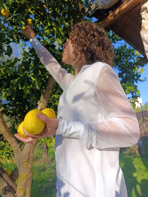 Camisa Cuervo Blanco