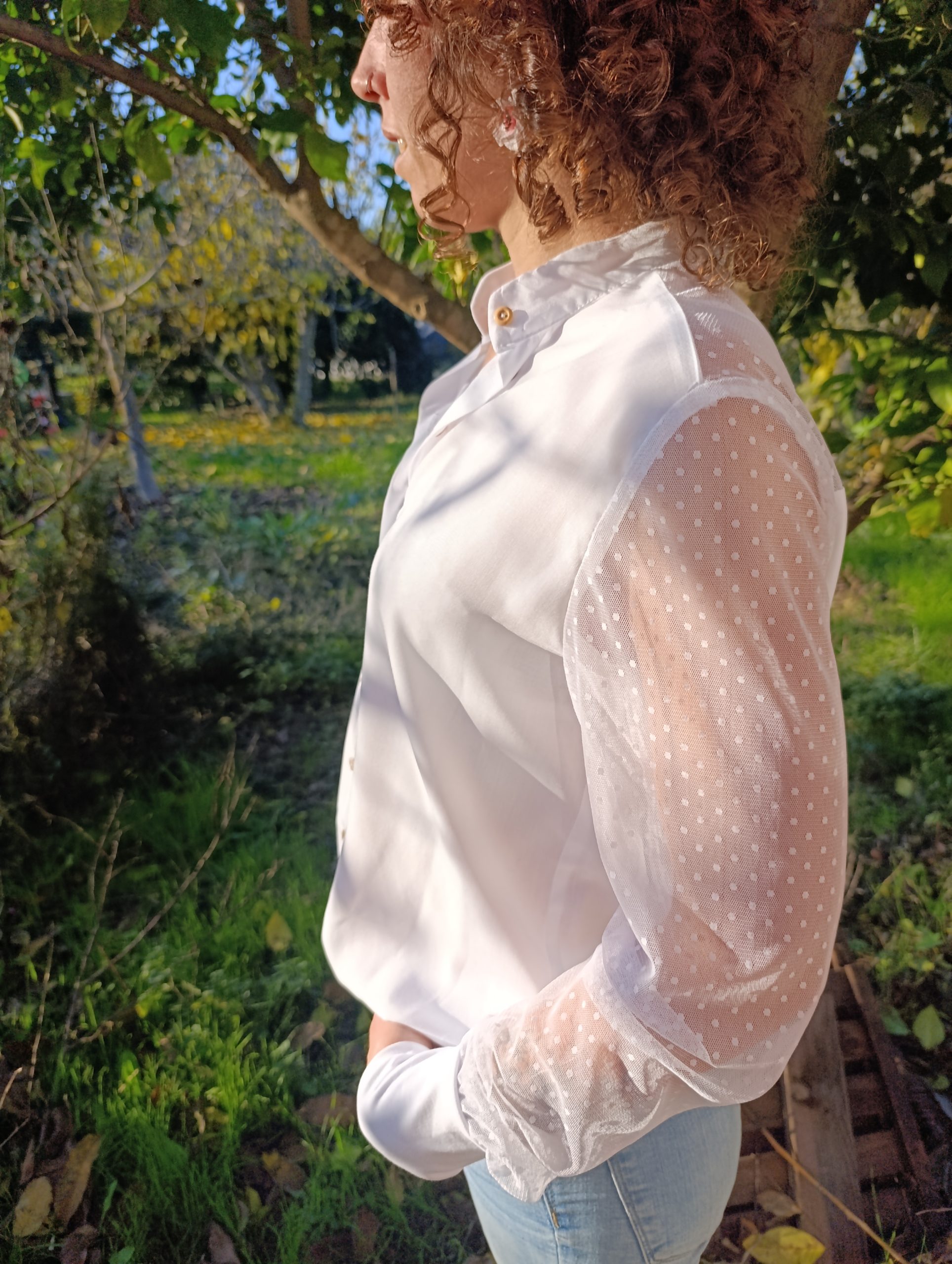 Camisa Cuervo Blanco - Imagen 3