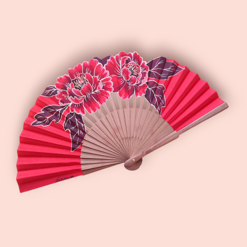 Peonía Roja Estándar