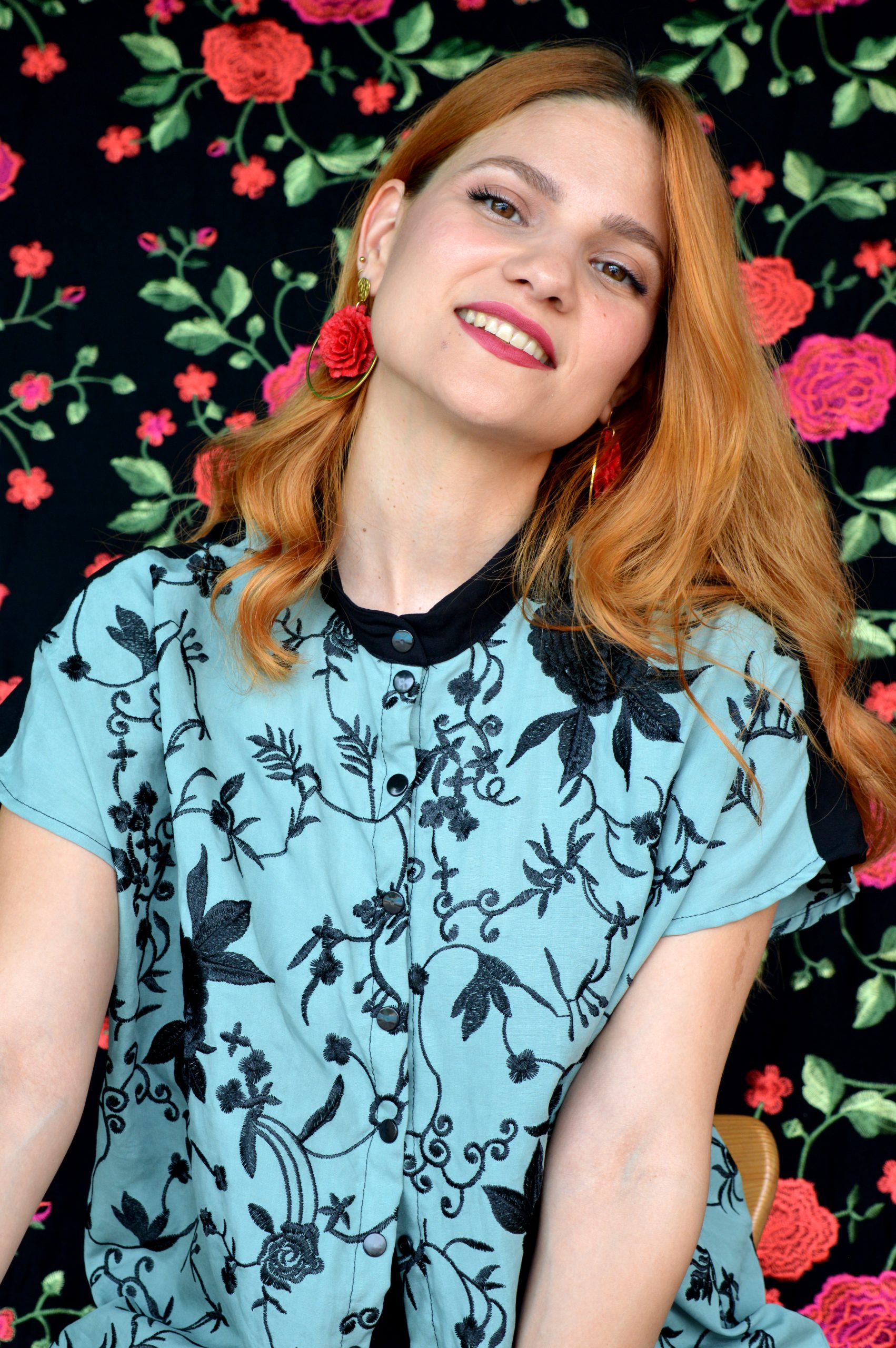 Camisa Mantón Azul - Imagen 4