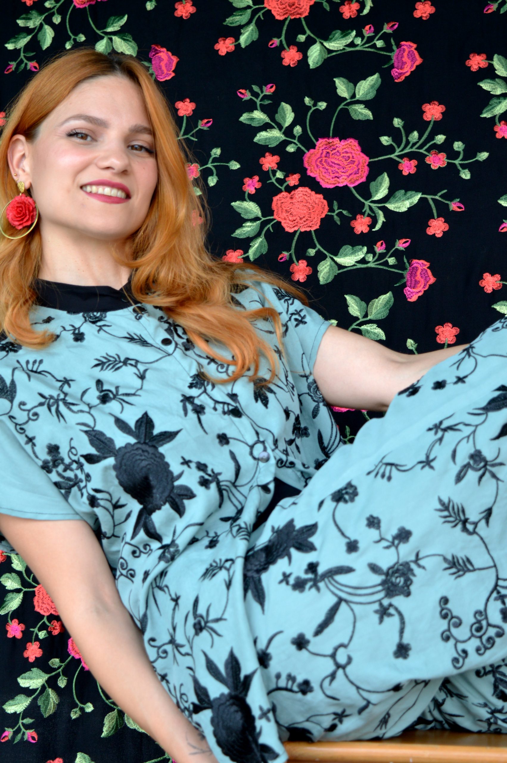 Camisa Mantón Azul - Imagen 3