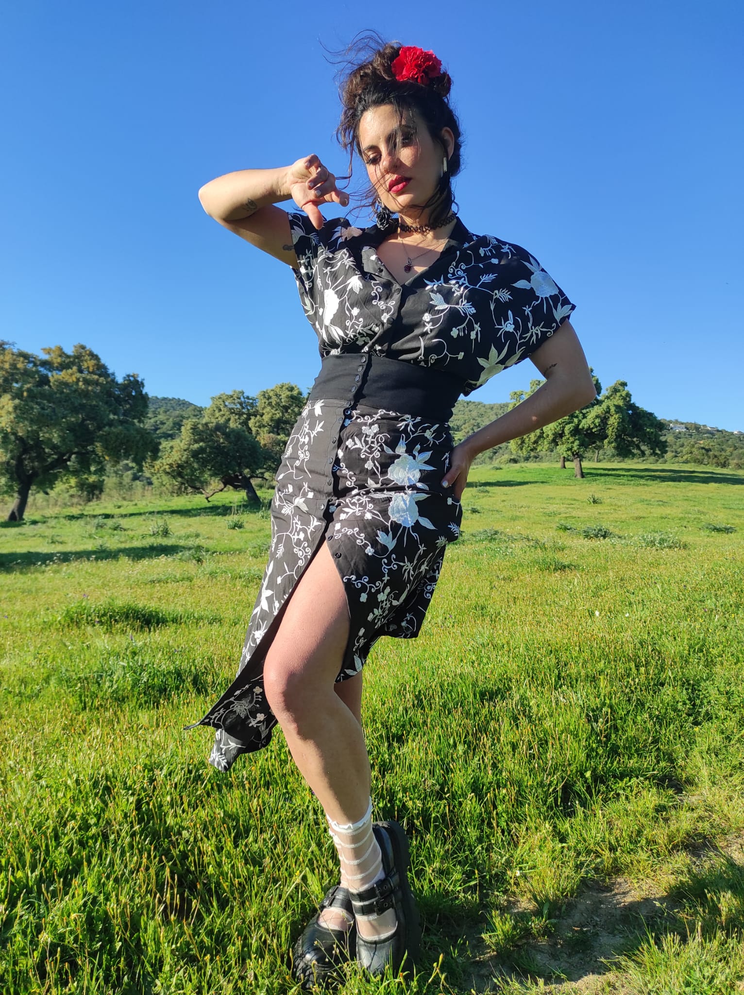 Falda Manila Plateada - Imagen 7