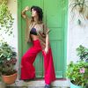 Pantalón Amapola Roja