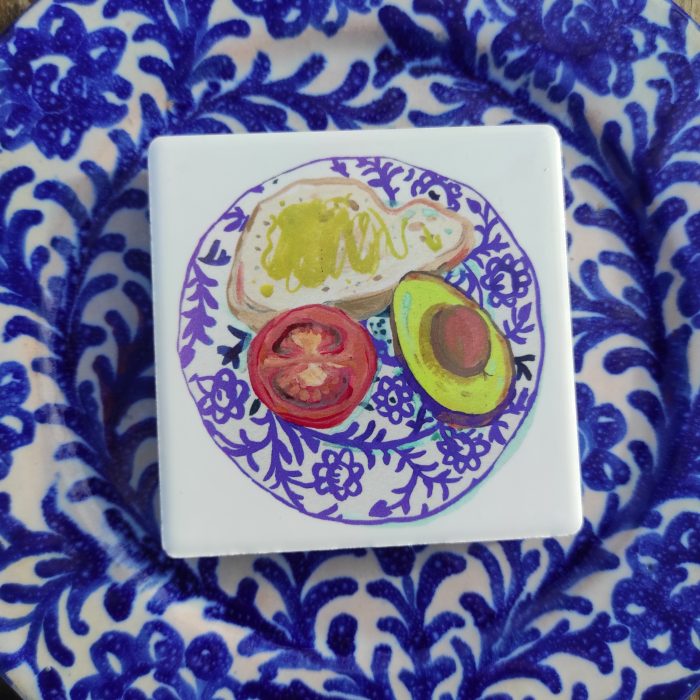 Tostá de Aguacate