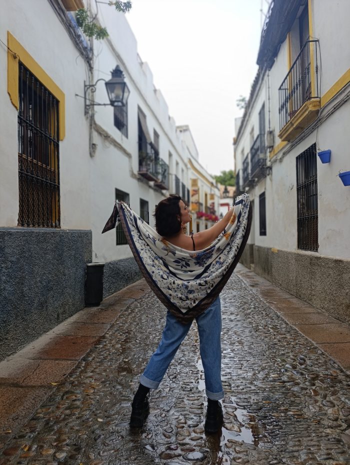 Pañuelo Corazón Azul - Imagen 8