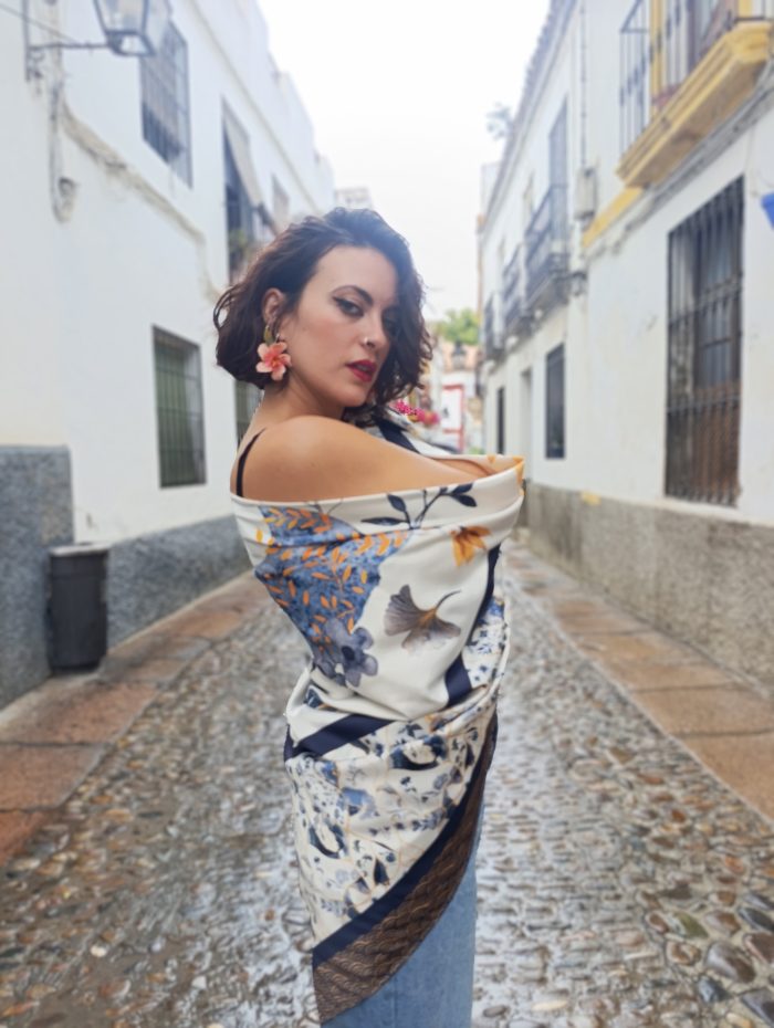 Pañuelo Corazón Azul - Imagen 9