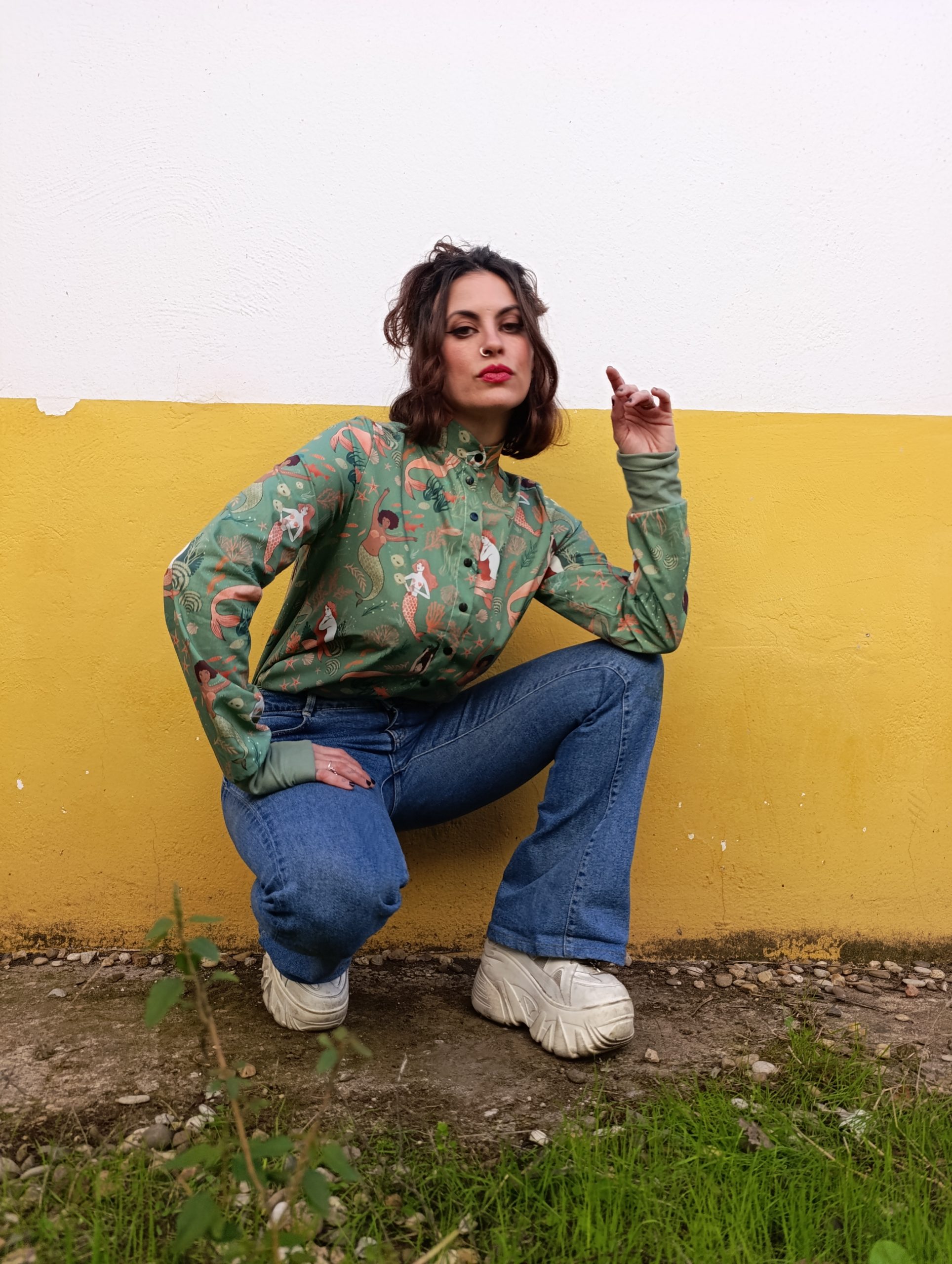 Camisa Sirena - Imagen 2