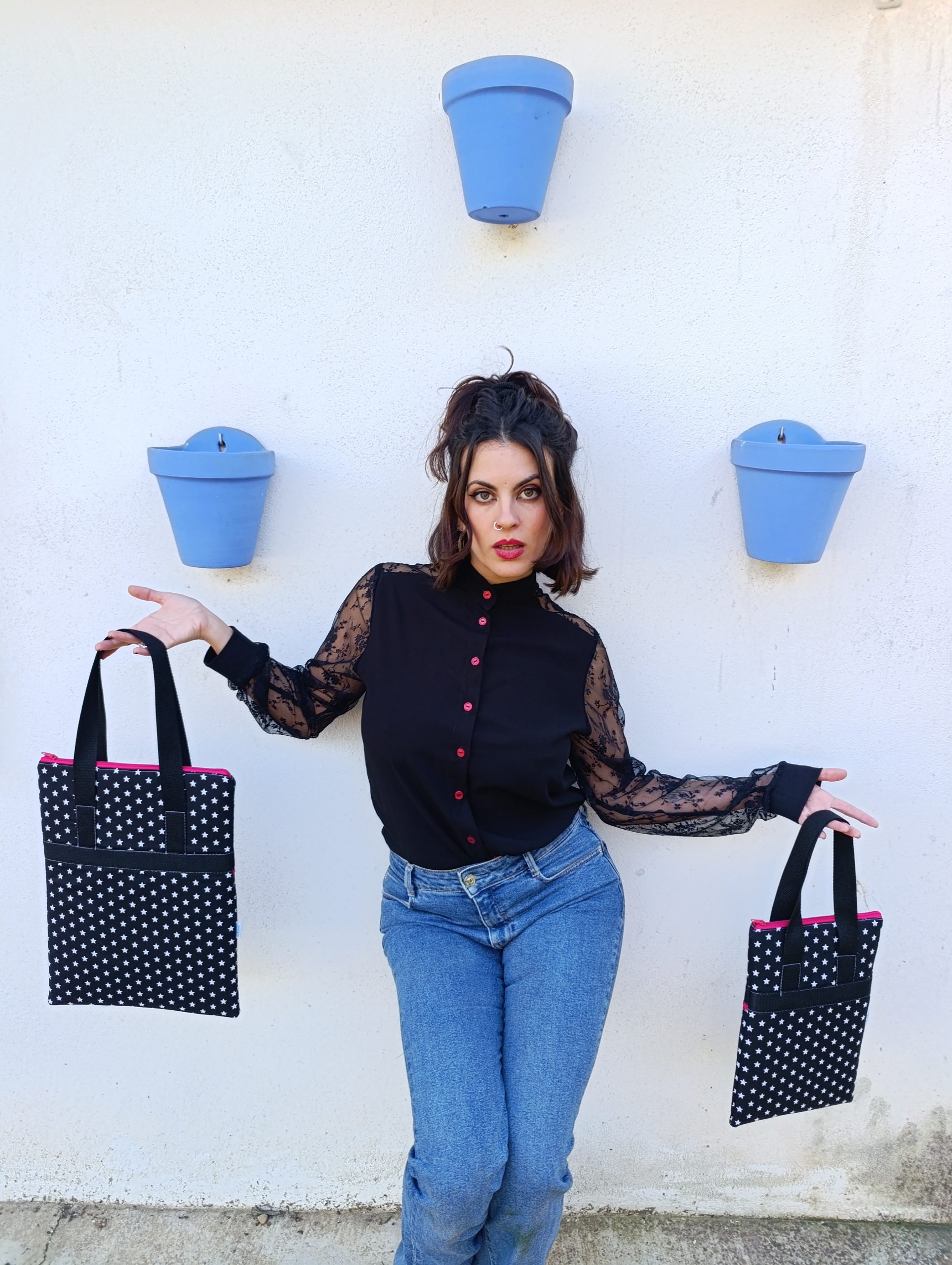 Bolso Estrellas Tamaño Pequeño