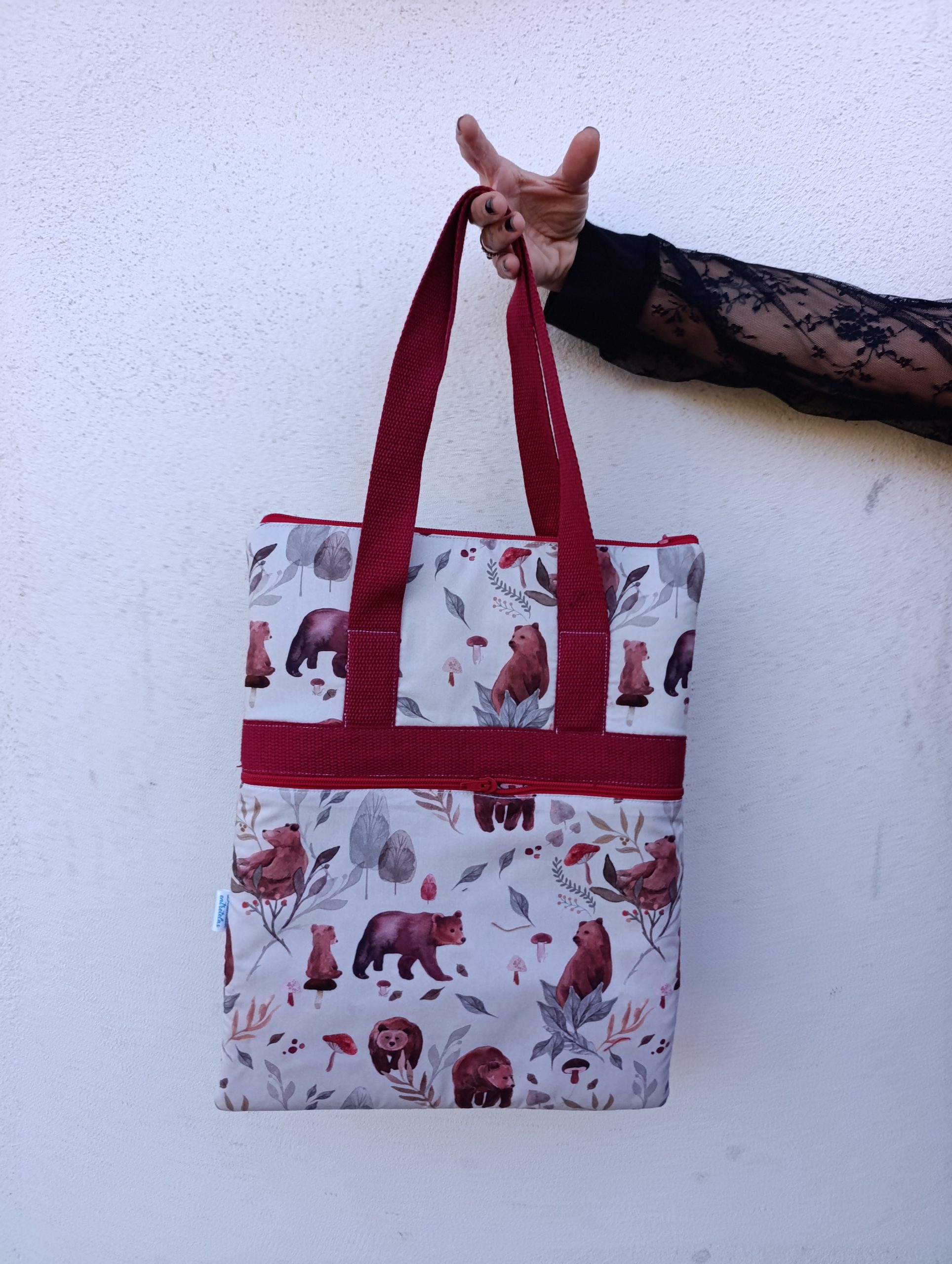 Bolso Oso Tamaño Grande