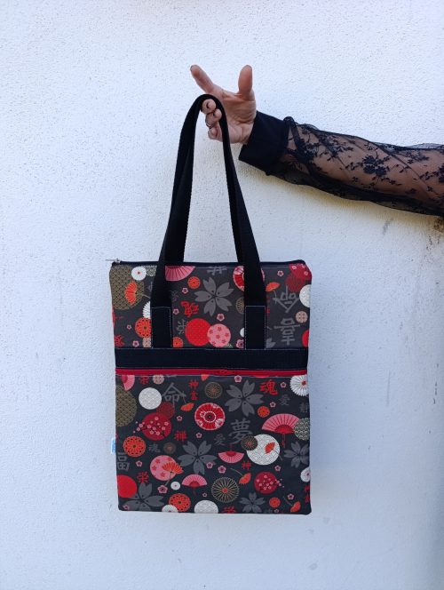 Bolso Abanico Tamaño Grande