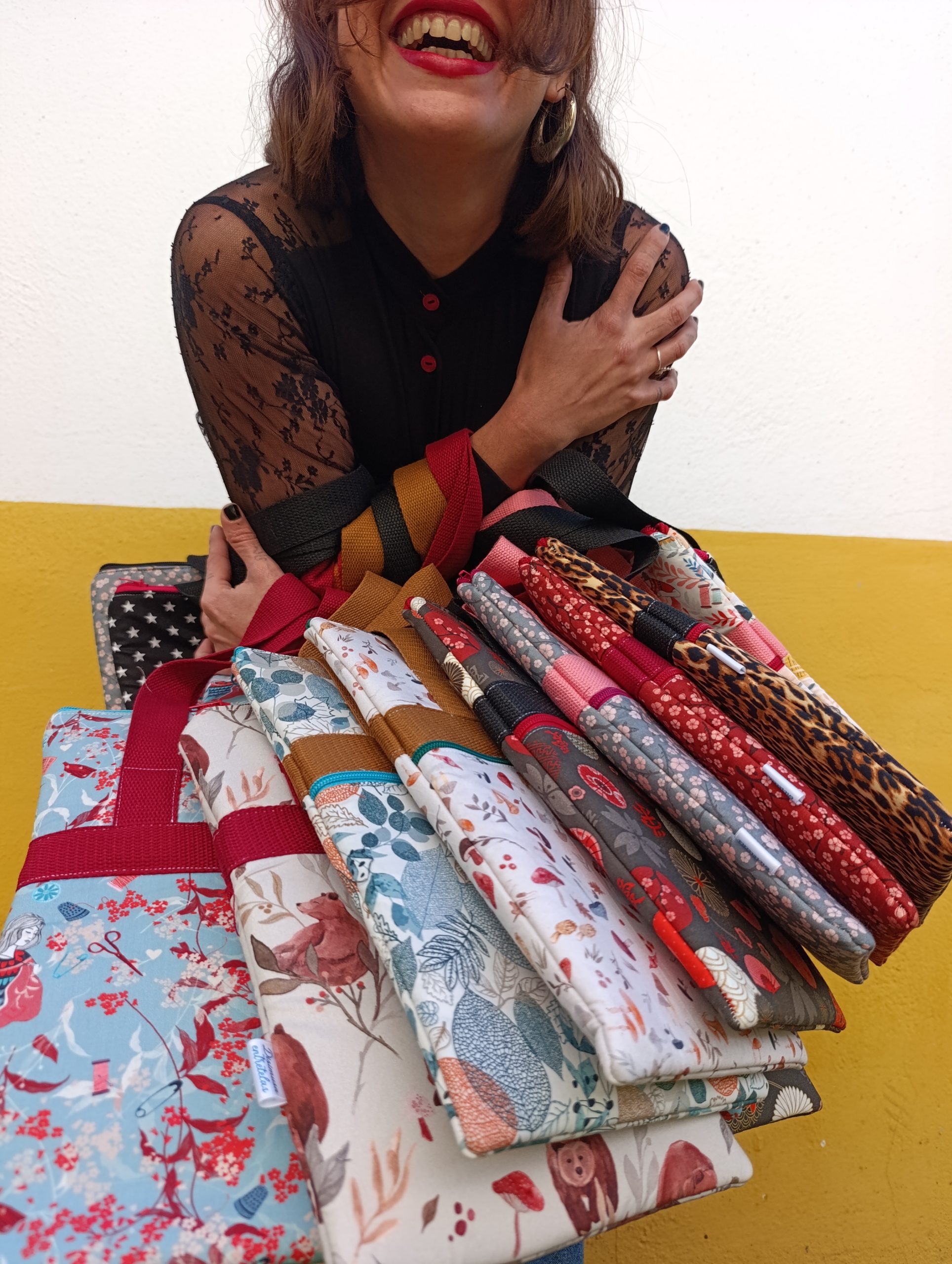 Bolso Costurera Tamaño Grande - Imagen 2