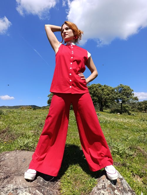 Pantalón Raíz Roja