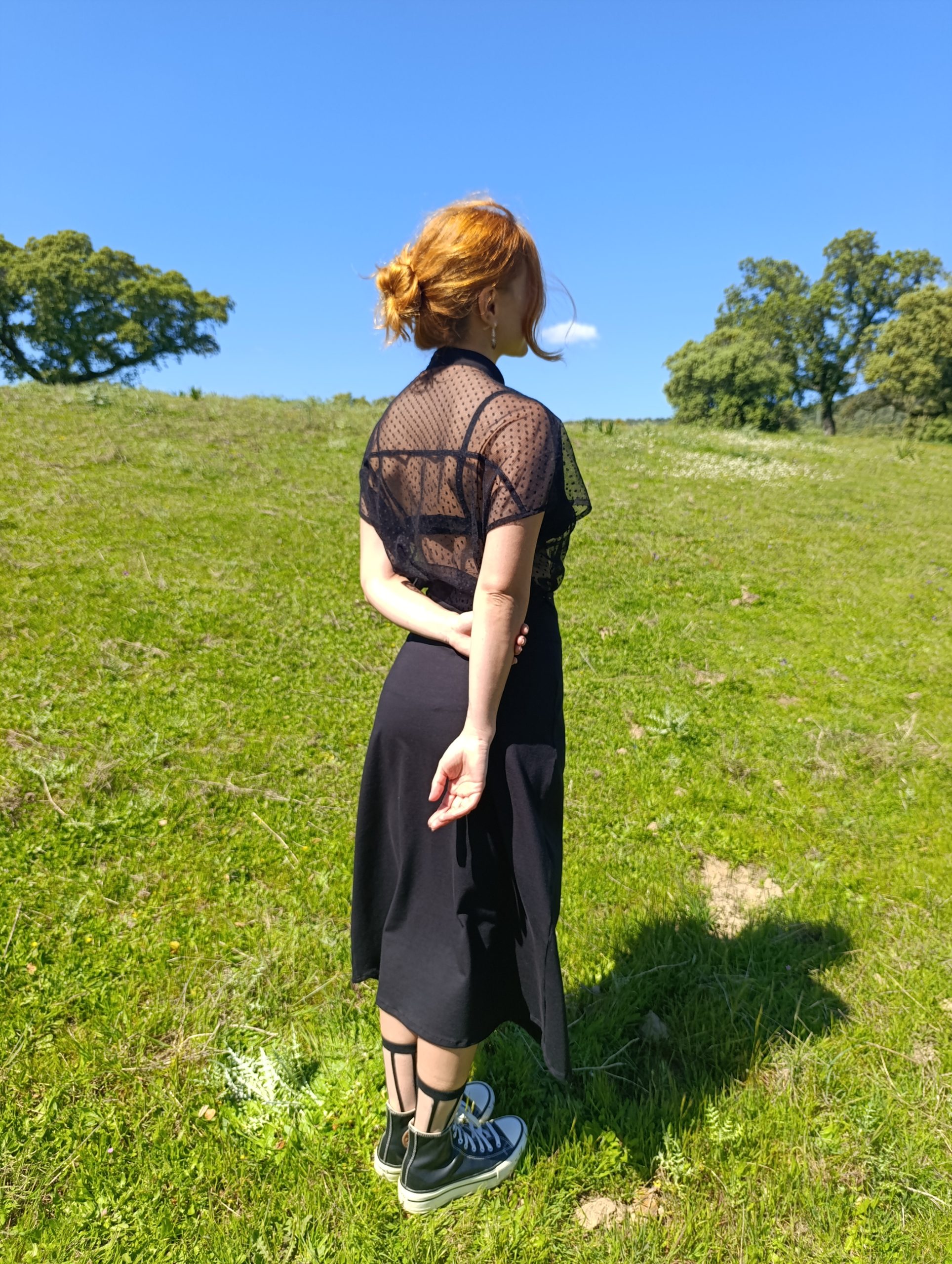 Camisa Sombra Topo Negra - Imagen 6