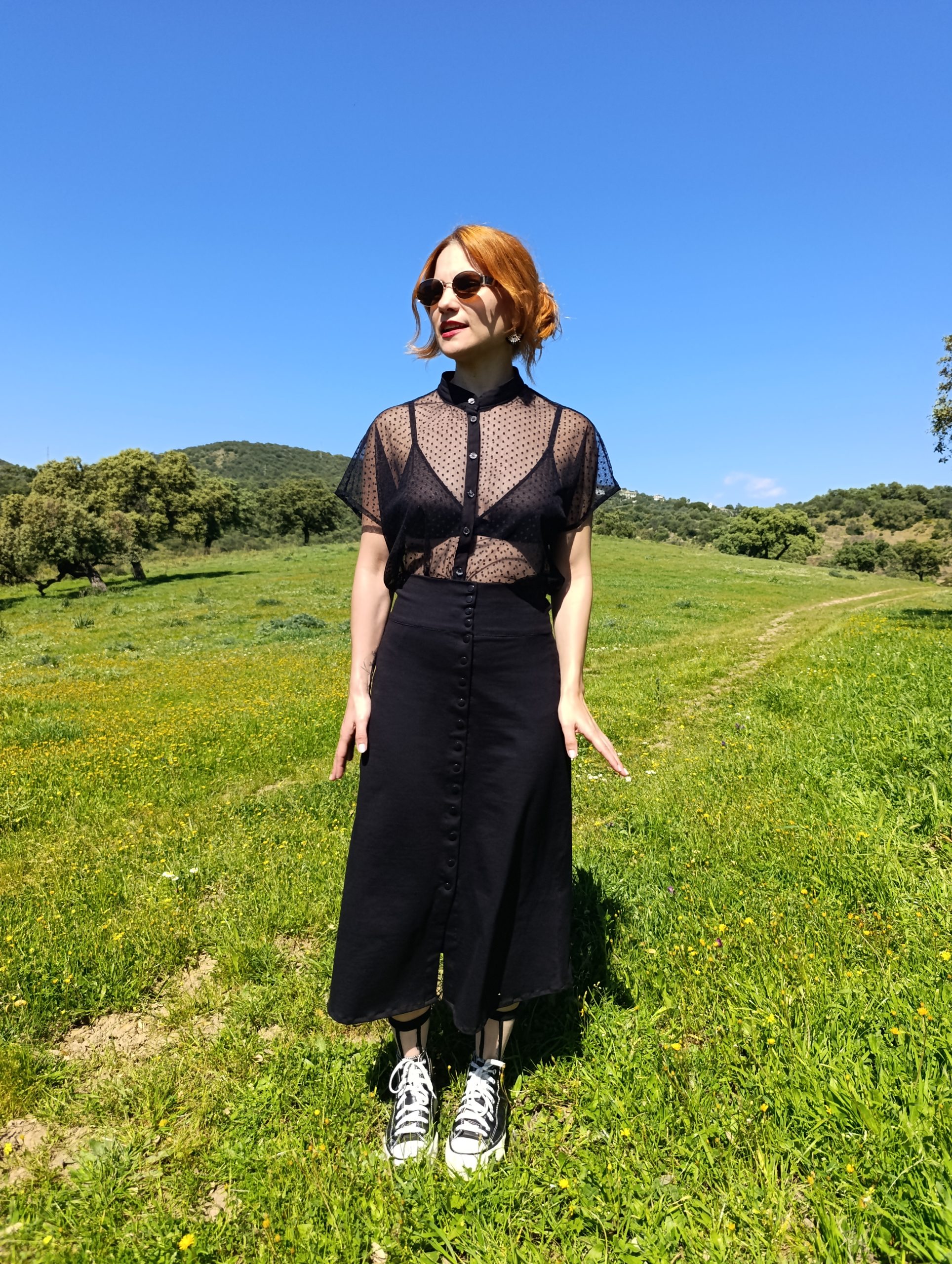 Camisa Sombra Topo Negra - Imagen 4