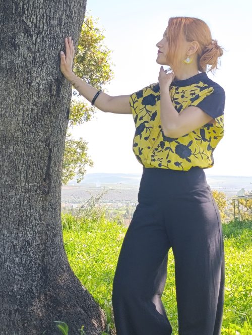 Pantalón Raíz Negra