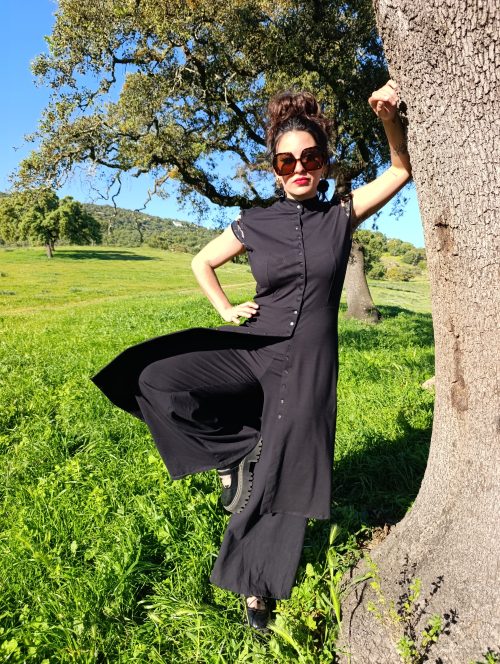 Vestido Sombra Grullla