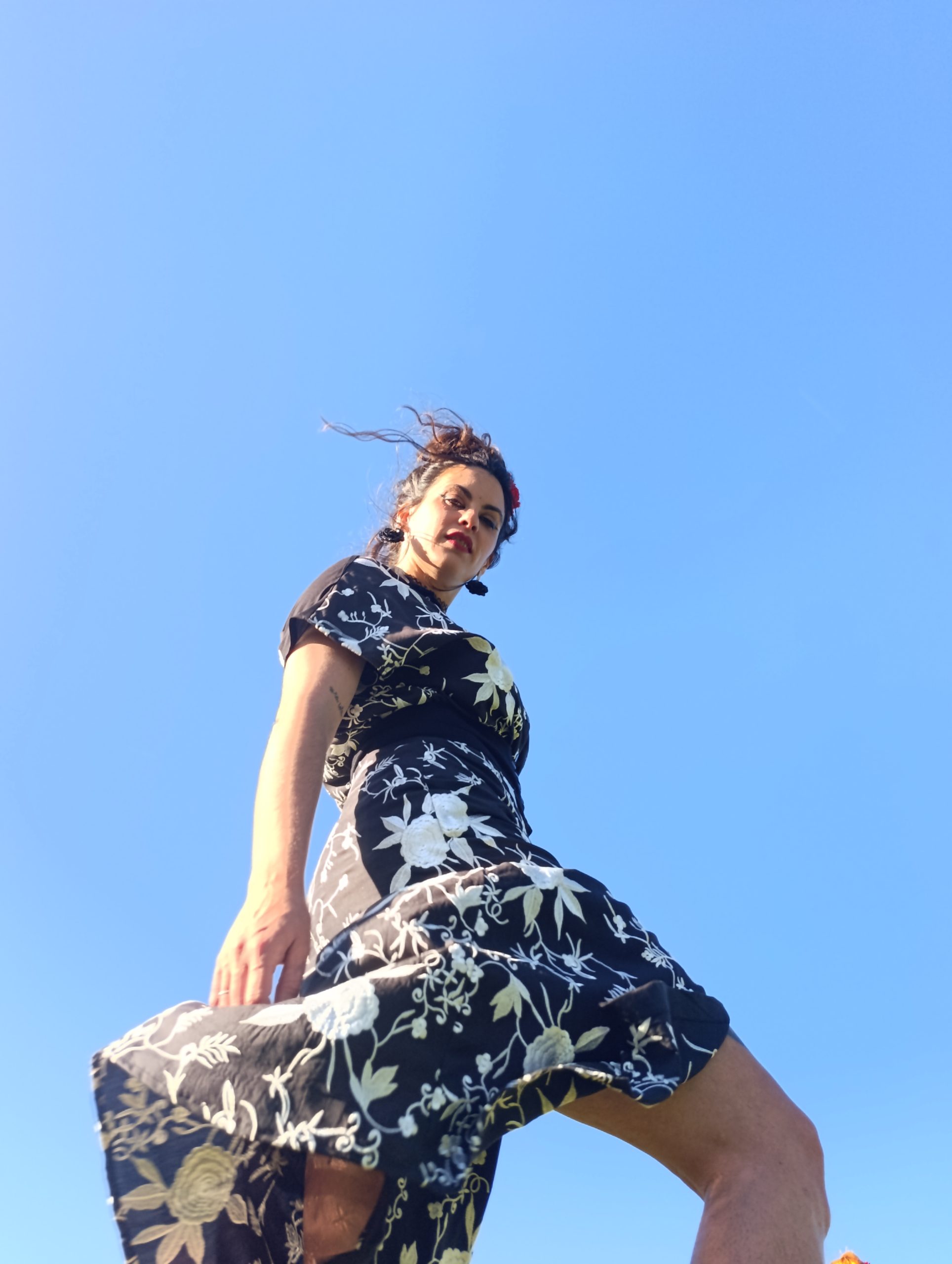 Falda Manila Plateada - Imagen 2