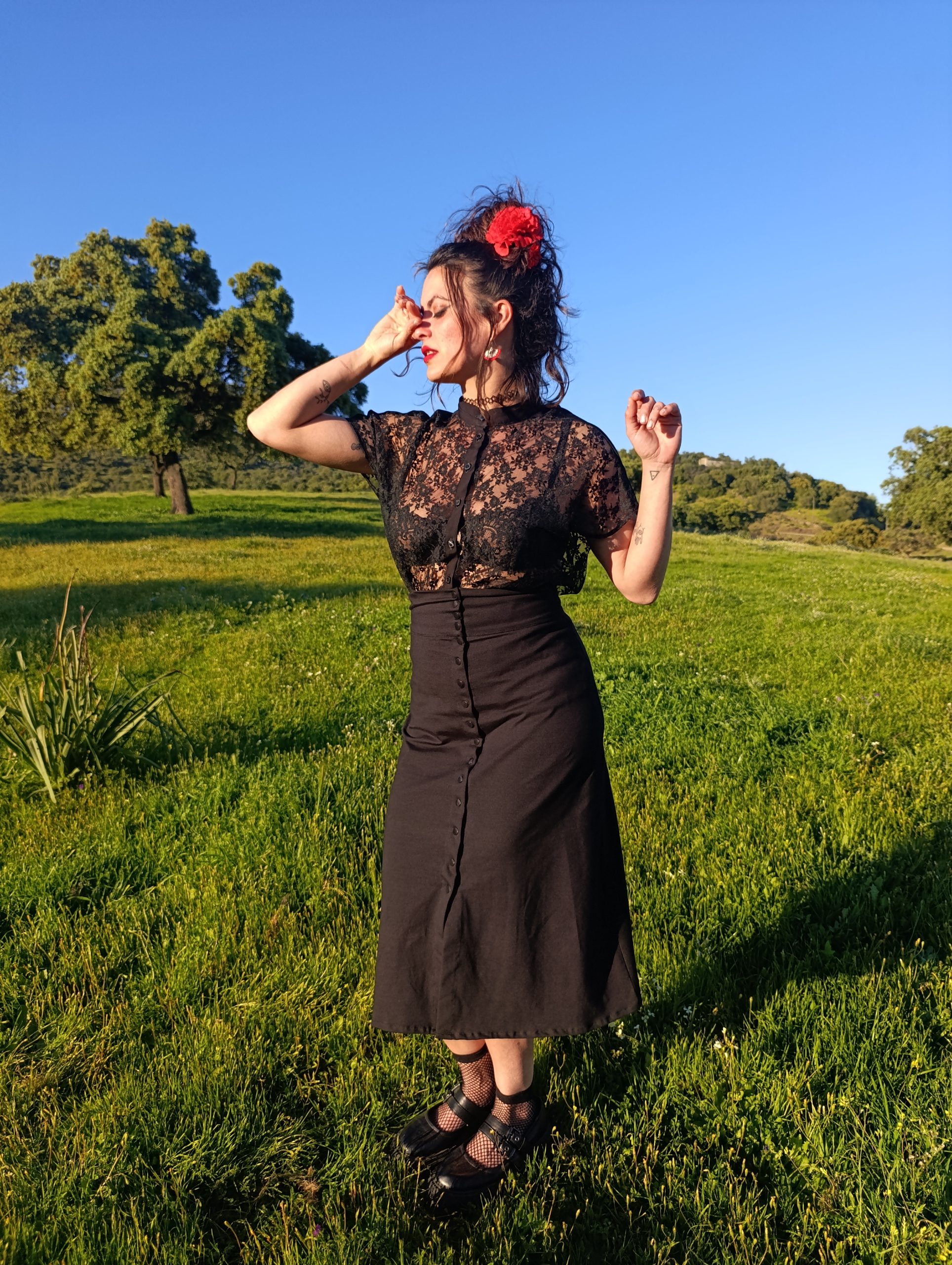 Camisa Sombra Negra - Imagen 4