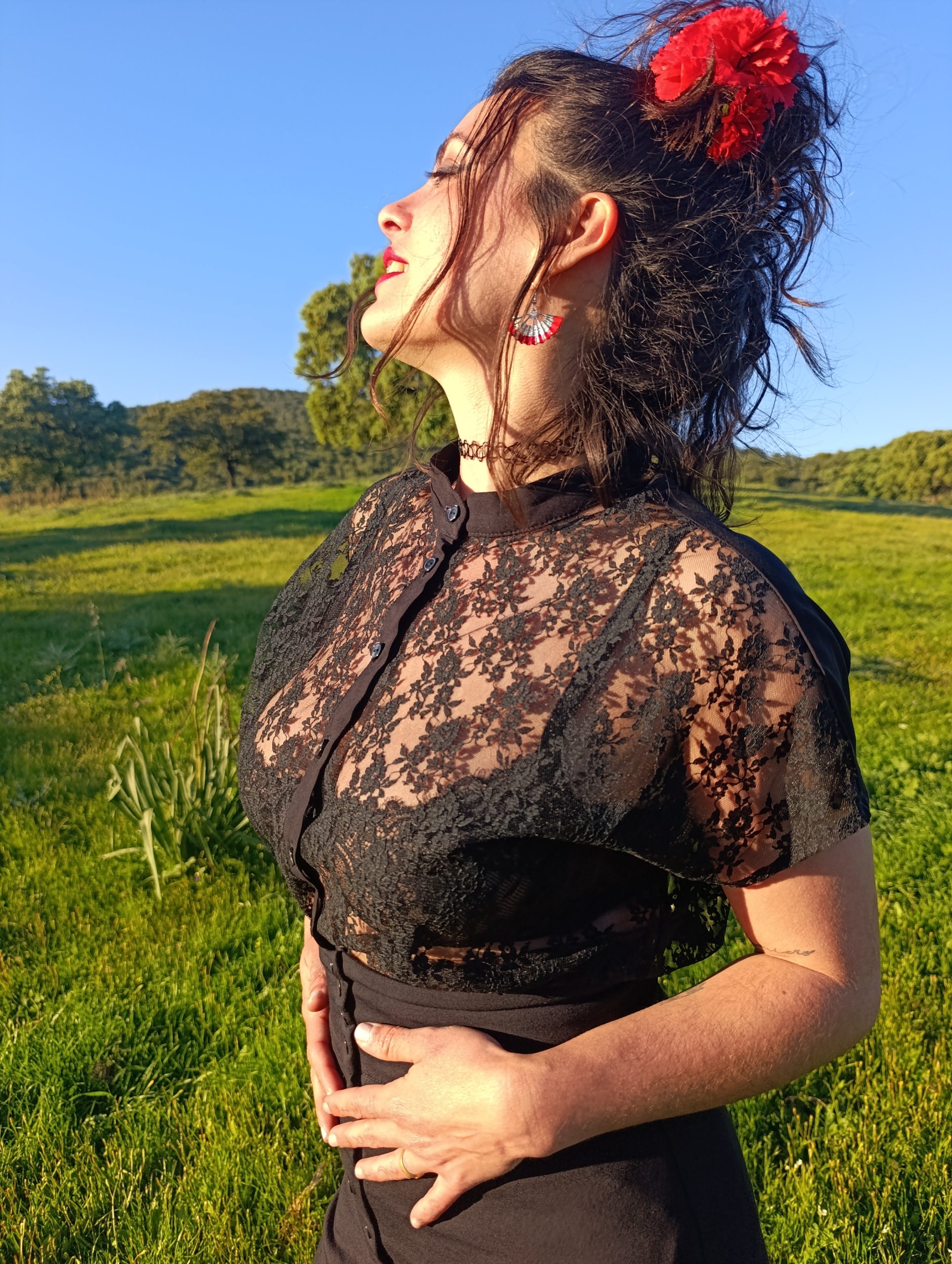 Camisa Sombra Negra - Imagen 5