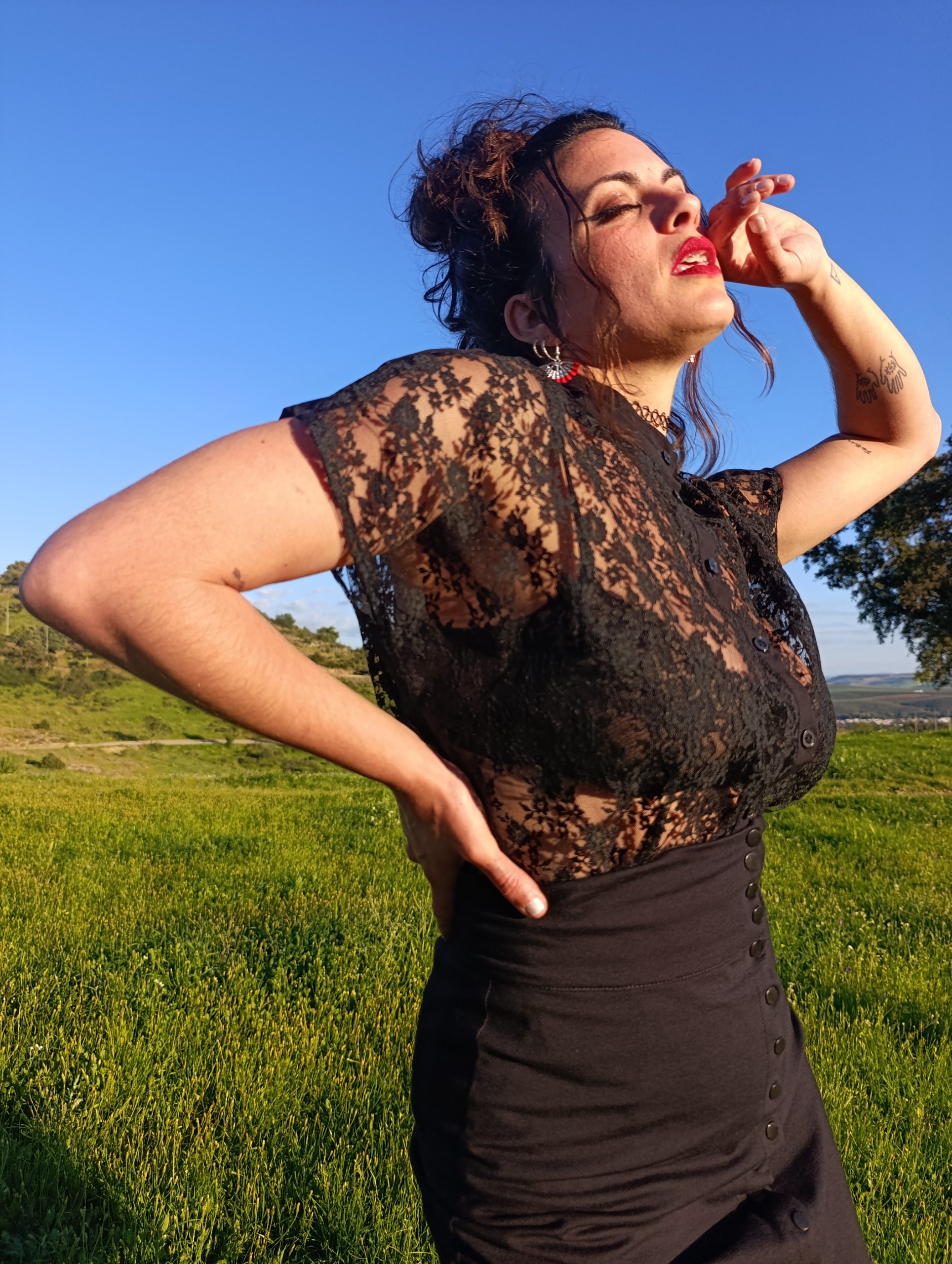 Camisa Sombra Negra - Imagen 6