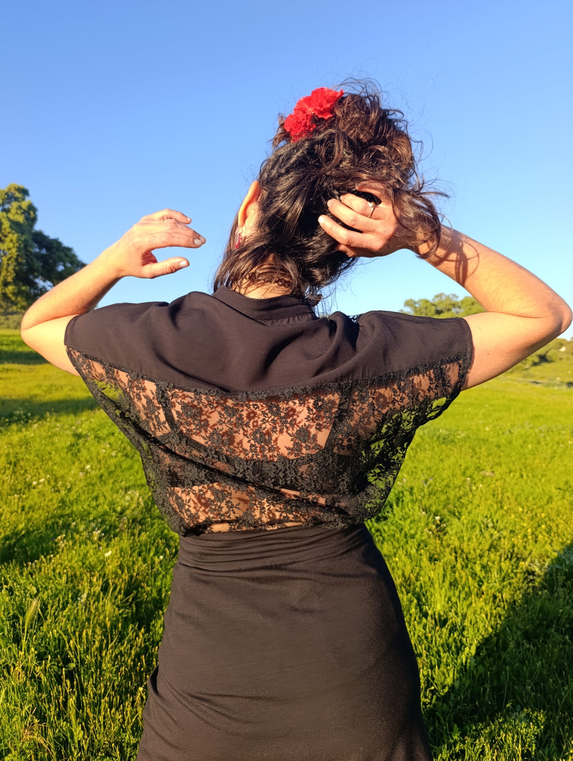 Camisa Sombra Negra - Imagen 3