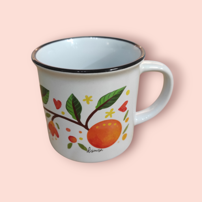 Taza Naranjas