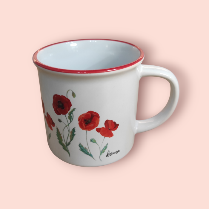 Taza Amapolas - Imagen 3