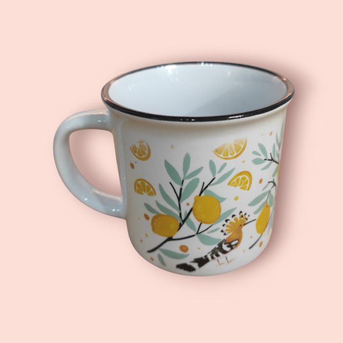 Taza Limones