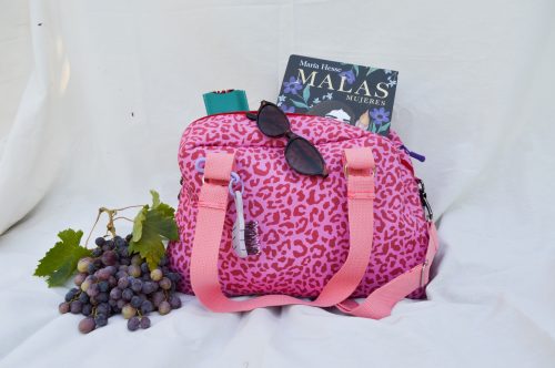 Bolso Print Frambuesa